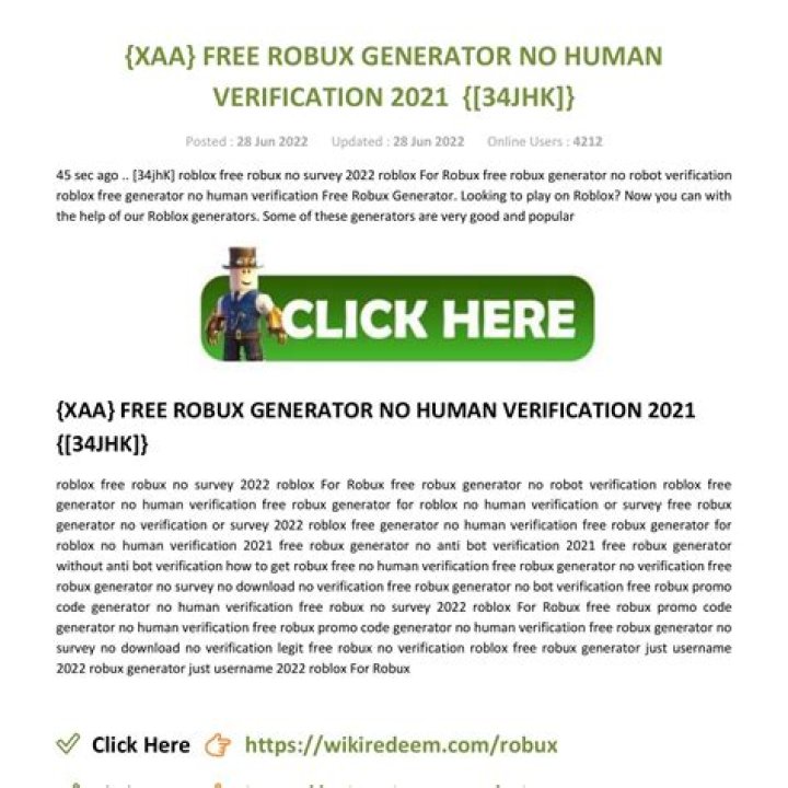 ~2~~2~Roblox-Robux-Generator-2023 No Human Verification Free 101% Works at { vgDSir}