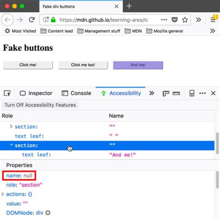 Accessibility — Firefox Source Docs documentation
