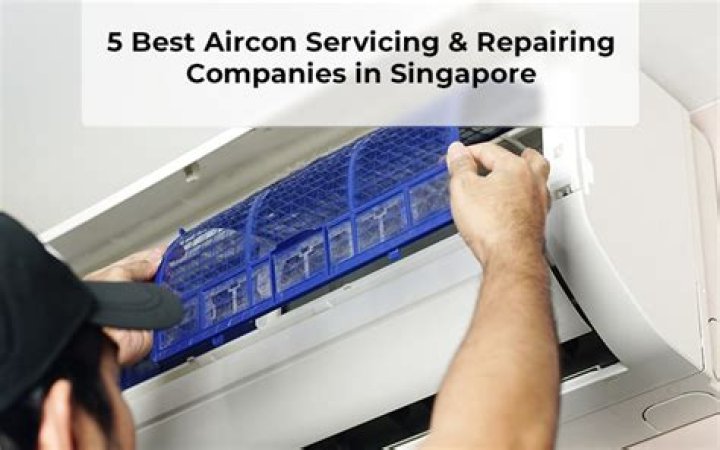 Aircon Servicing Singapore - The Best Aircon Servicing Company in Singapore