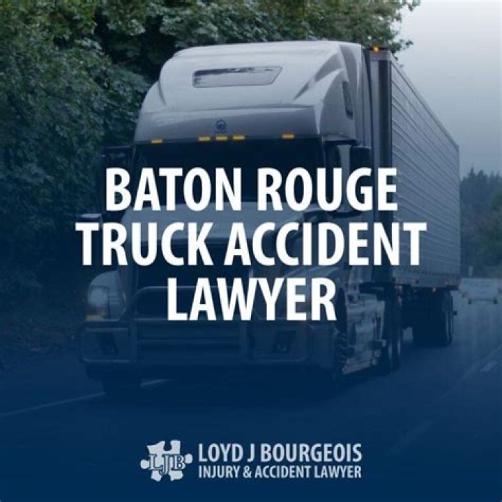Baton Rouge Truck Accident Lawyer