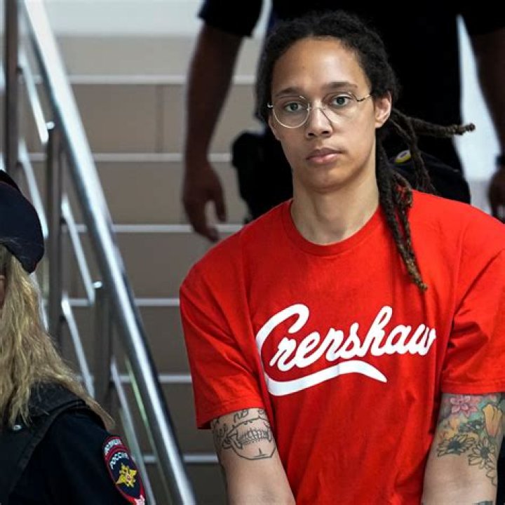 Brittney Griner Without A Shirt