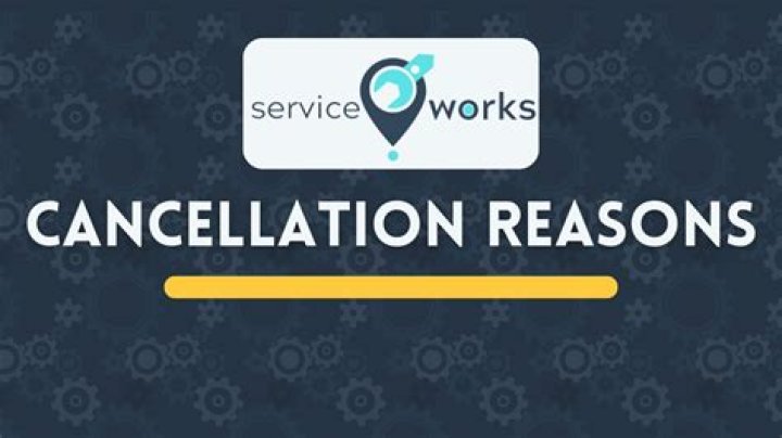 Cancellation Reasons