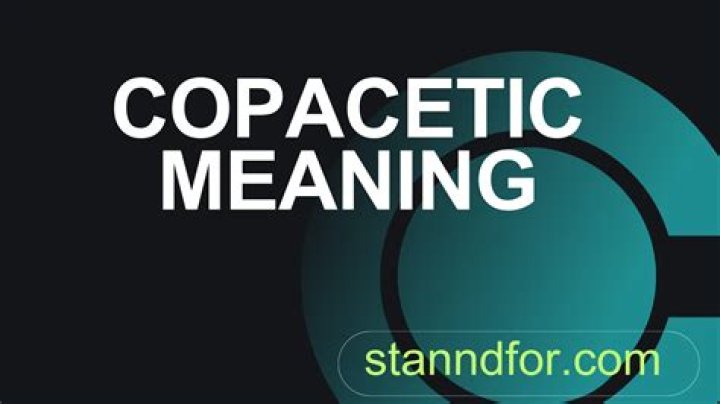 copacetic ordering