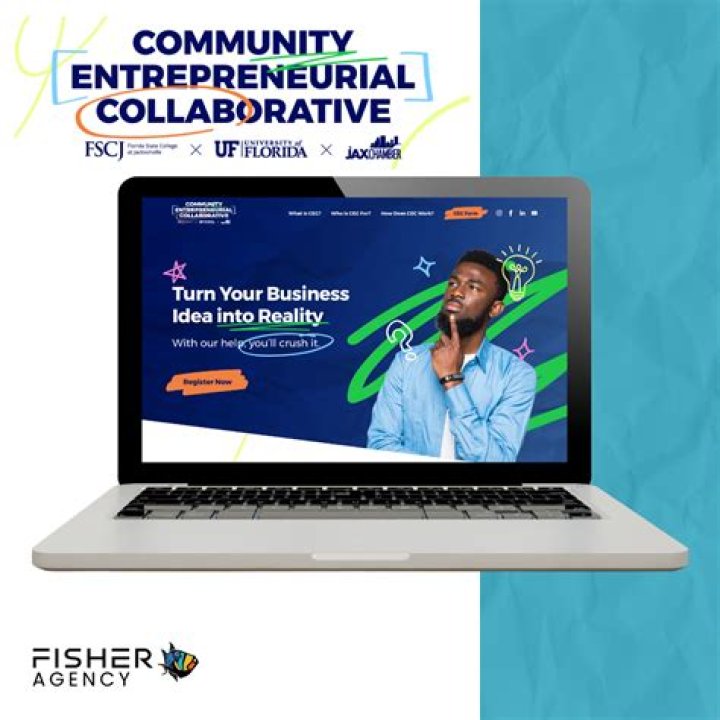 Creative Web Design Agency Jacksonville Fl: Fisher Agency