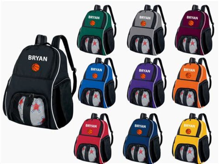 custom sports backpacks