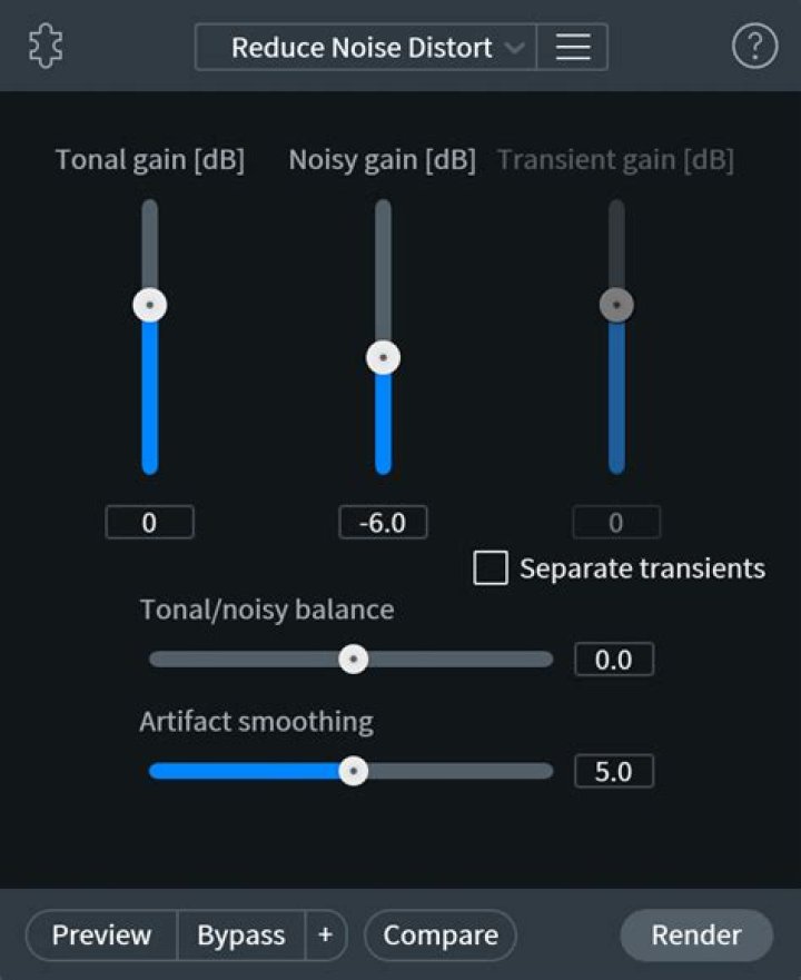 Deconstruct - RX 9 Help