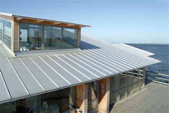 flat metal roof-Mesquite, TX