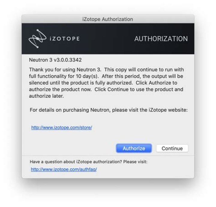 Getting Started - Neutron 3 Help Documentation