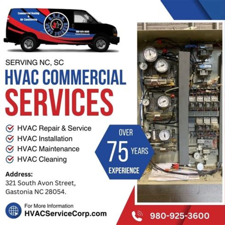 home hvac system Trinity, NC
