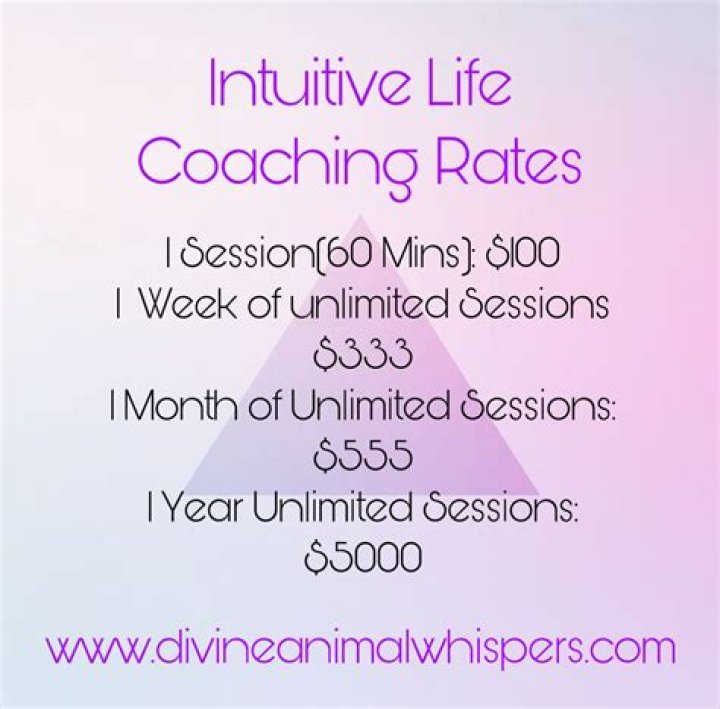 Intuitive Coach Near Me