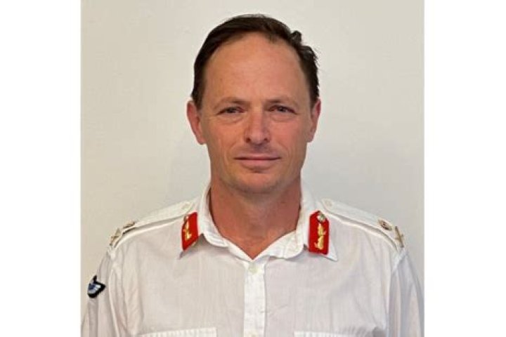 Lieutenant General Roly Walker DSO