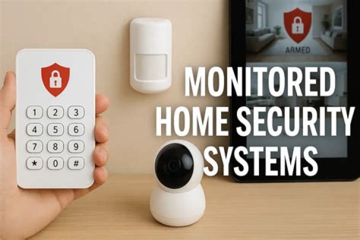 Monitored Home Security Systems West Sacramento CA