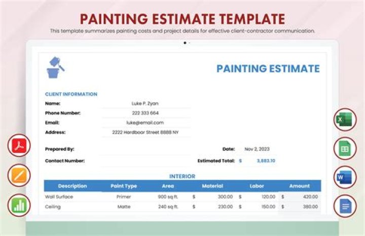 Painting Estimate Irwindale CA