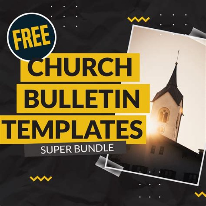 Pixel Ark :: Church Bulletin :: Bulletin Preview