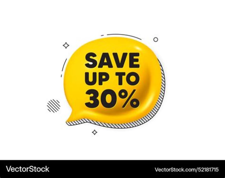 Save up to 30% On All Products