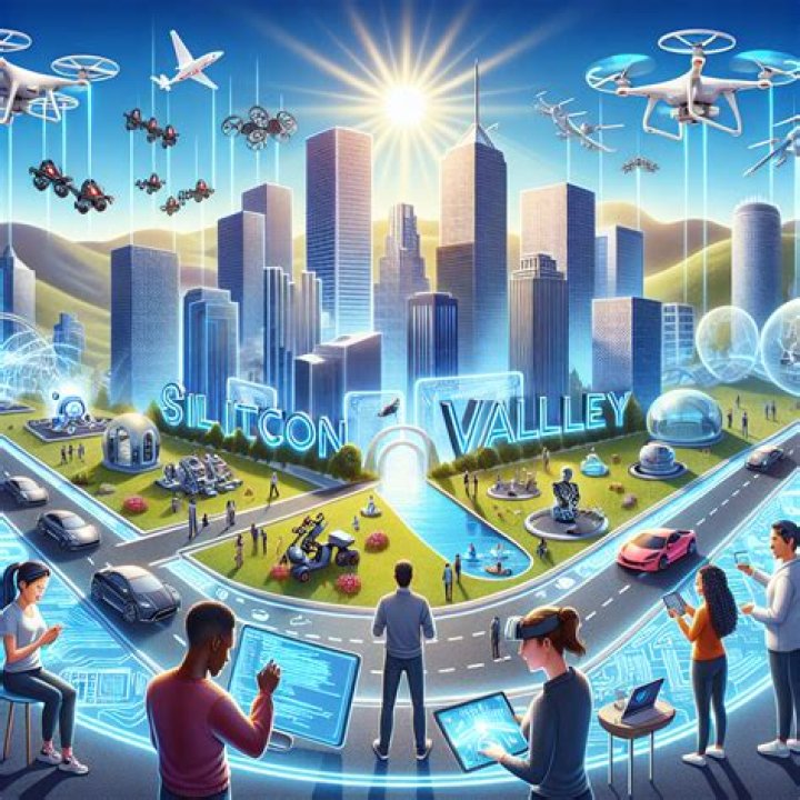 Silicon Valley Startup Slots; Inovasi dan Teknologi Memimpin Anda ke Riches