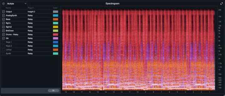 Spectrogram - Insight 2 Help