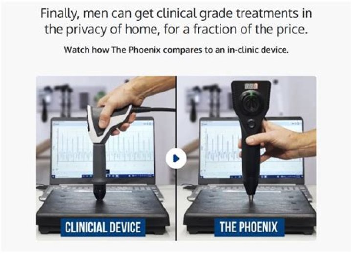 the phoenix acoustic wave therapy device | Phoenix