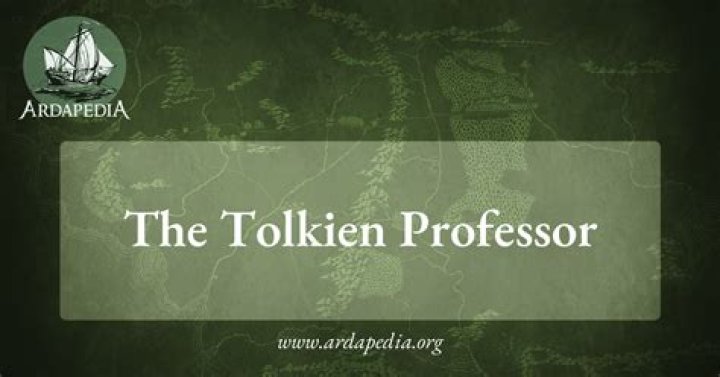 The Tolkien Professor