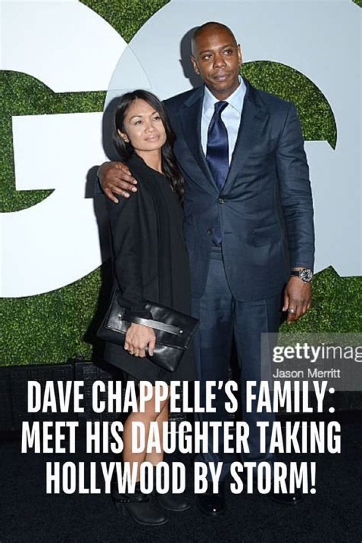 The Ultimate Guide To Dave Chappelle's Daughter Sonal Chappelle's Wiki