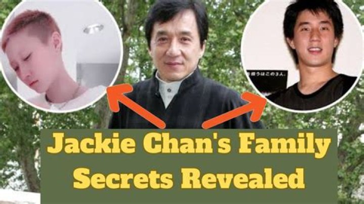 The Untold Story Of Jackie Chan's Wife