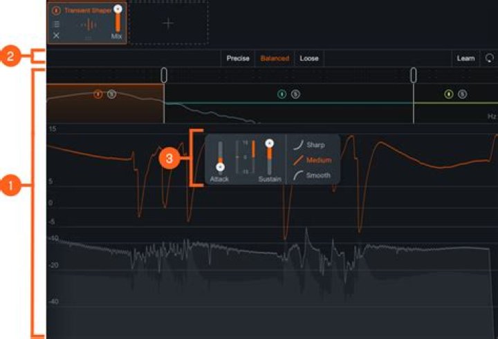 Transient Shaper - Neutron 3 Elements Help