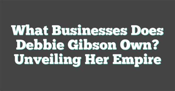 Unveiling Debbie Gibson's Partner: Exclusive Insights And Revelations