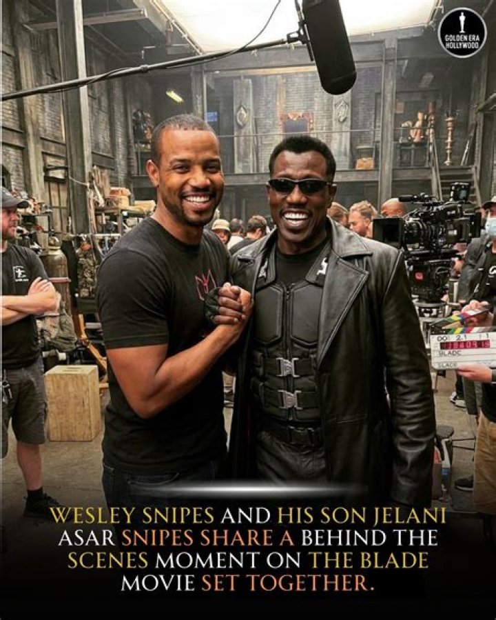 Unveiling The Photos Of Wesley By Jelani Asar Snipes