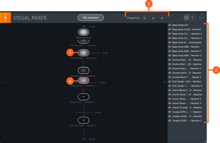 Visual Mixer - Neutron 3 Help Documentation