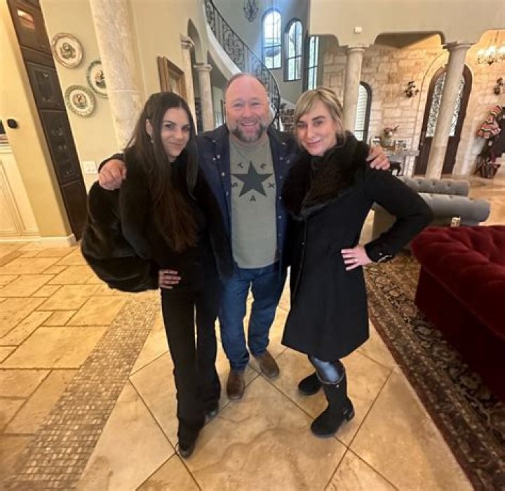Where is Alex Jones' Wife Today?