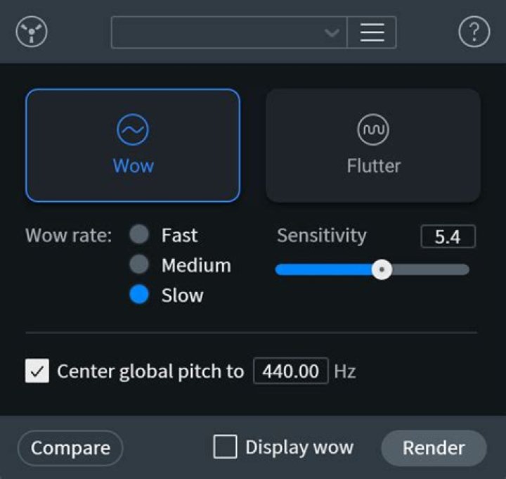 Wow & Flutter - RX 8 Help