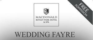 Macdonald Botley Park Wedding Fayre